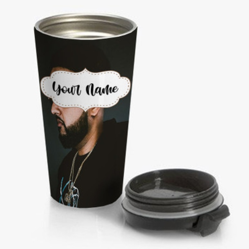 Pastele NAV Custom Personalized Name Stainless Steel Travel Mug
