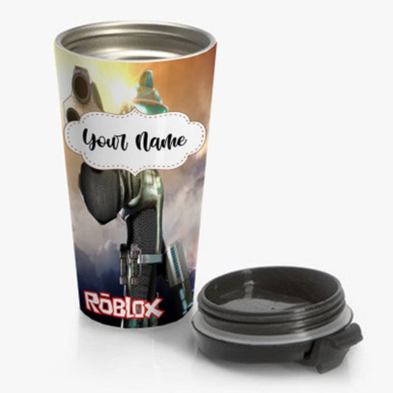 Pastele Roblox Custom Personalized Name Stainless Steel Travel Mug