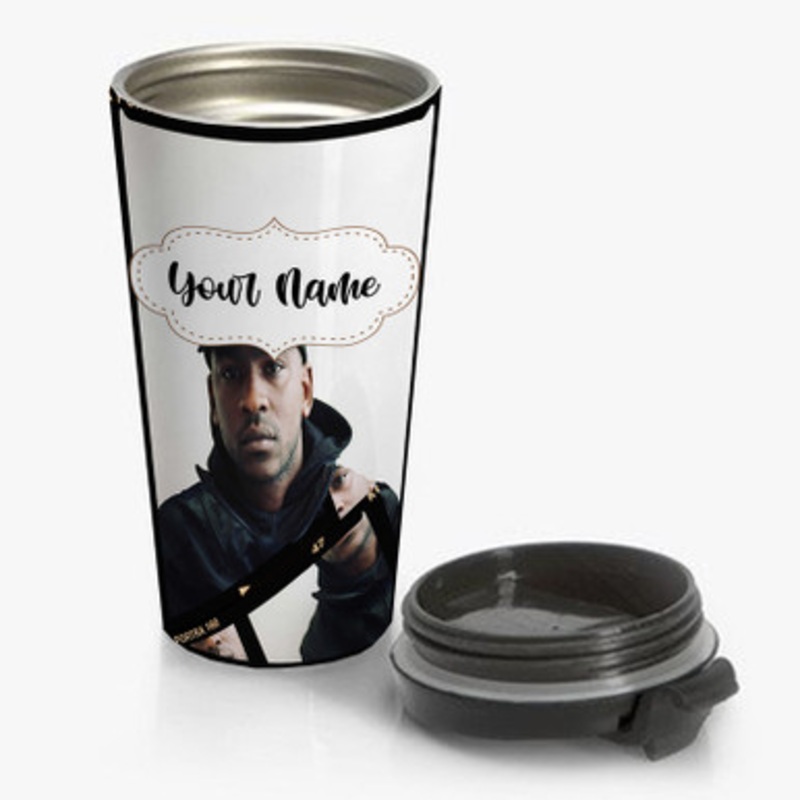 Pastele Skepta Grime Custom Personalized Name Stainless Steel Travel Mug