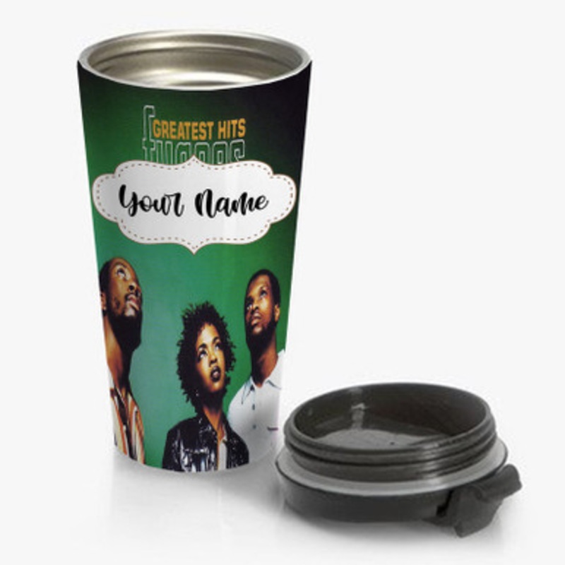 Pastele The Fugees Art Custom Personalized Name Stainless Steel Travel Mug