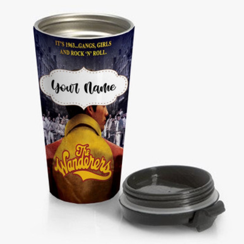 Pastele The Wanderers Custom Personalized Name Stainless Steel Travel Mug