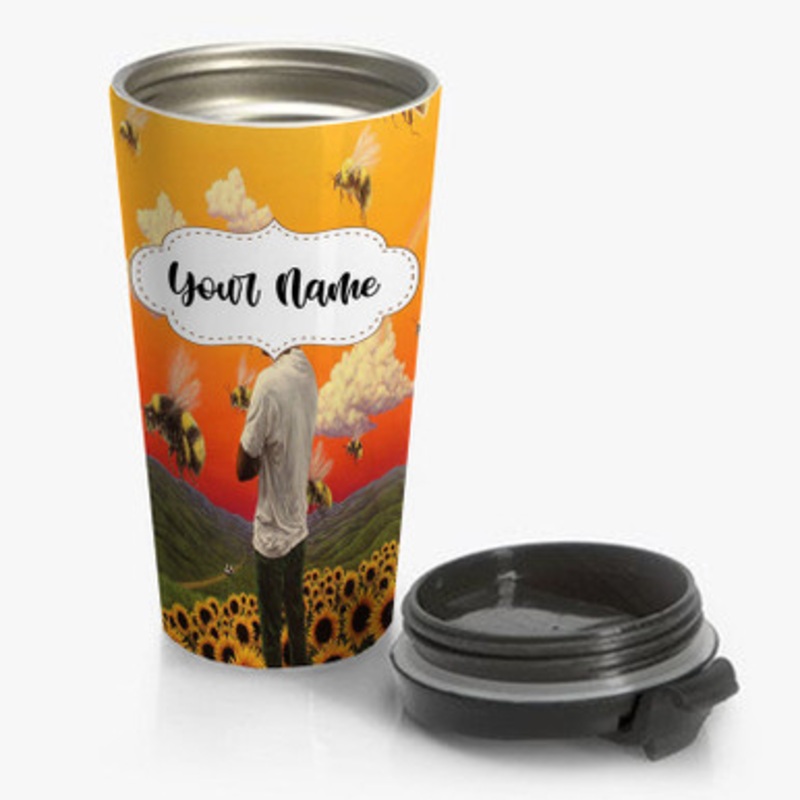 Pastele Tyler The Creator Boredom Custom Personalized Name Stainless Steel Travel Mug