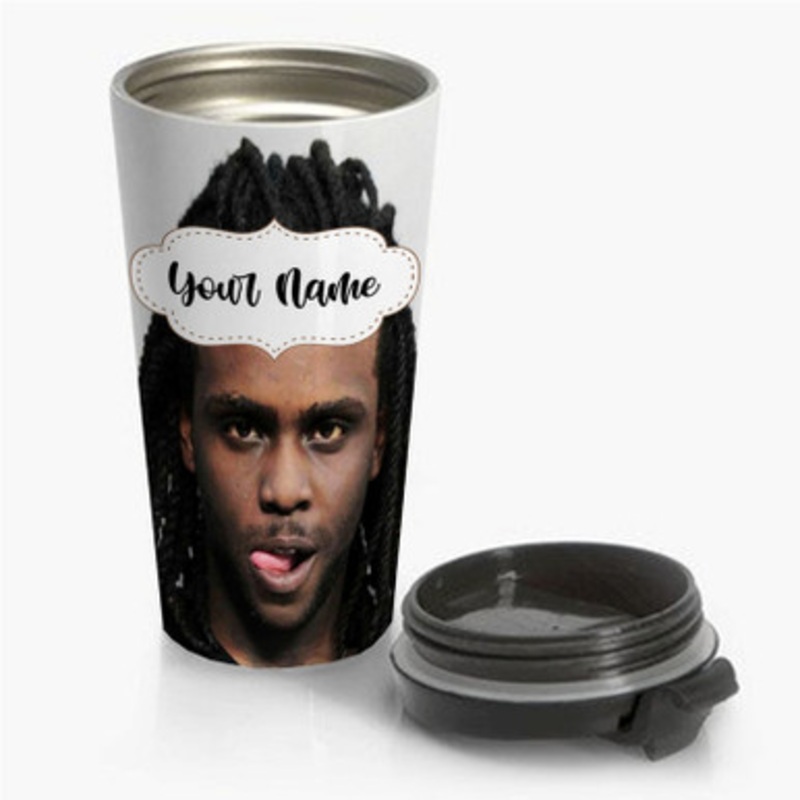 Pastele Chief Keef Custom Personalized Name Stainless Steel Travel Mug