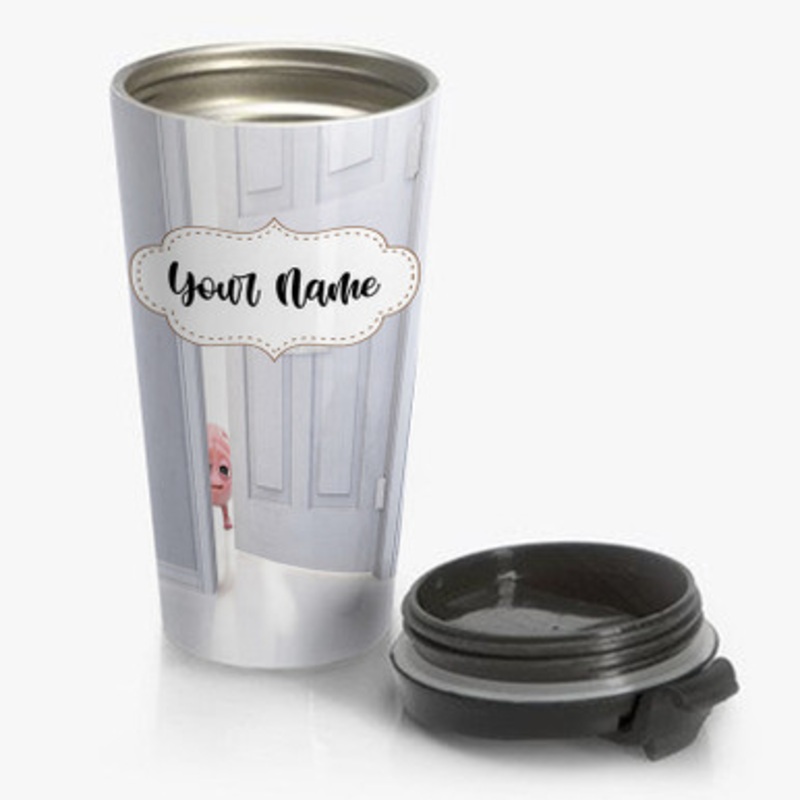 Pastele Could I B Jesus Lil Dicky Feat Brain Custom Personalized Name Stainless Steel Travel Mug