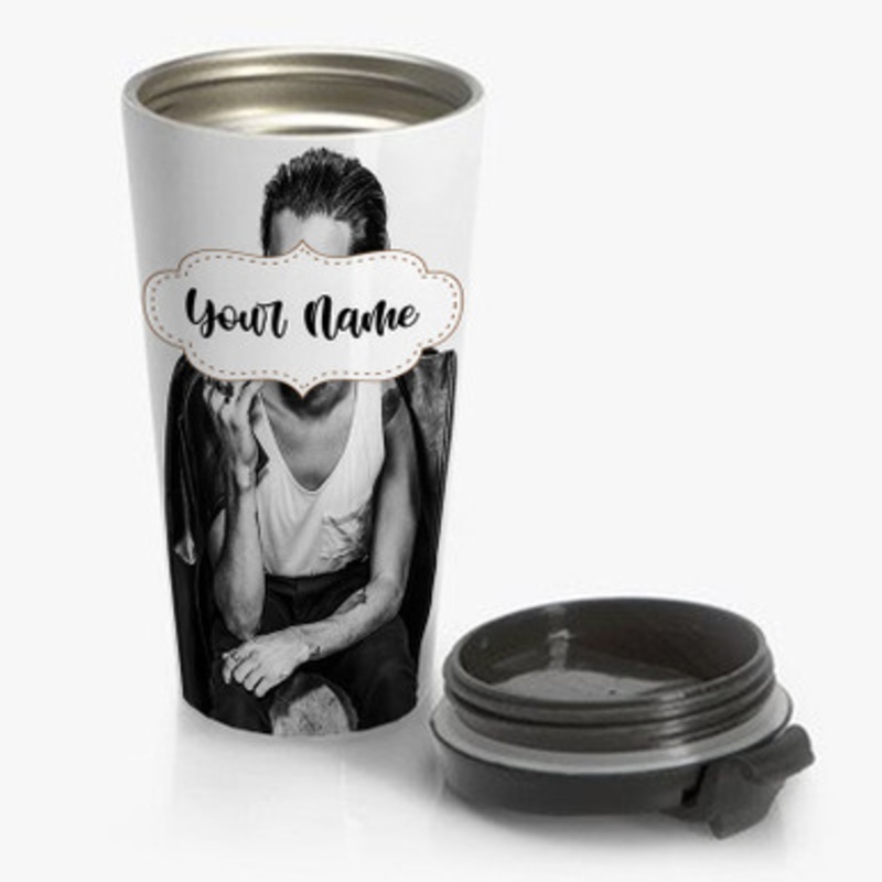 Pastele Dylan Rieder Custom Personalized Name Stainless Steel Travel Mug