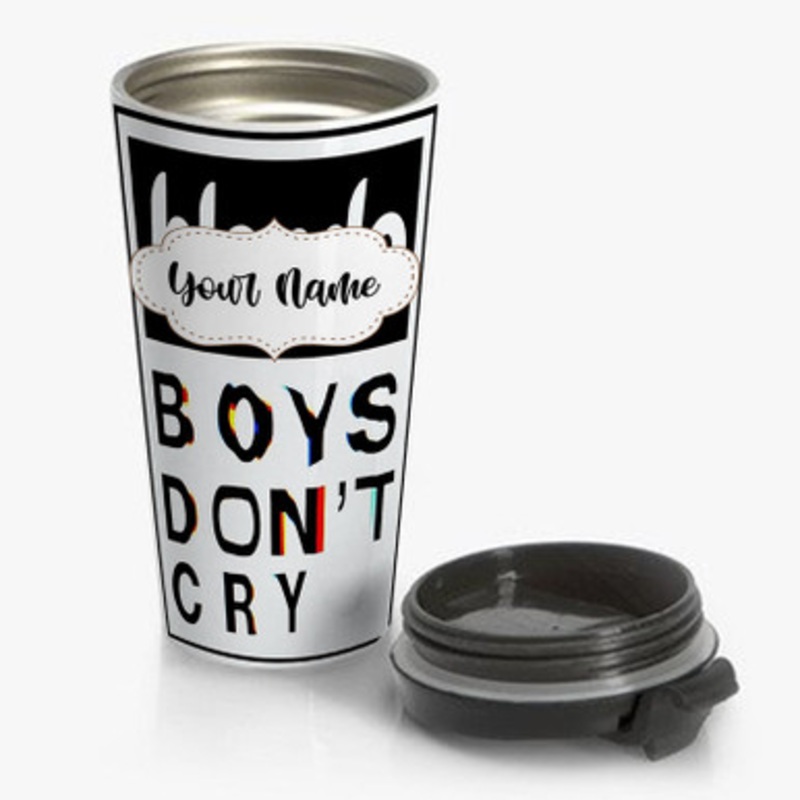 Pastele Frank Ocean Blonde Boys Don t Cry Custom Personalized Name Stainless Steel Travel Mug