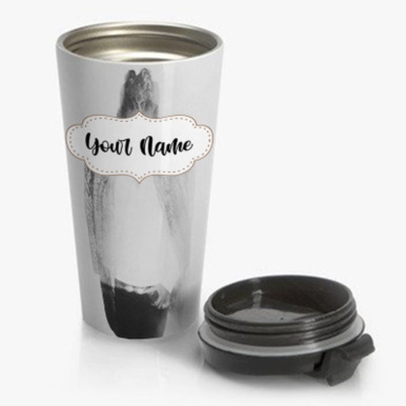 Pastele Future HNDRXX Custom Personalized Name Stainless Steel Travel Mug