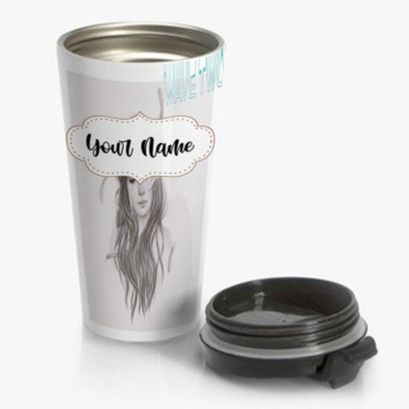 Pastele John Mayer Still Feel Like Your Man Custom Personalized Name Stainless Steel Travel Mug