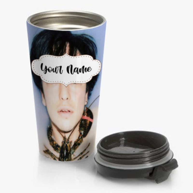 Pastele Joji Custom Personalized Name Stainless Steel Travel Mug