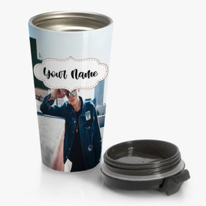 Pastele Jonah Marais Why Don t We Custom Personalized Name Stainless Steel Travel Mug