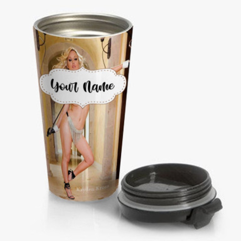 Pastele Kayden Kross Custom New Personalized Name Stainless Steel Travel Mug