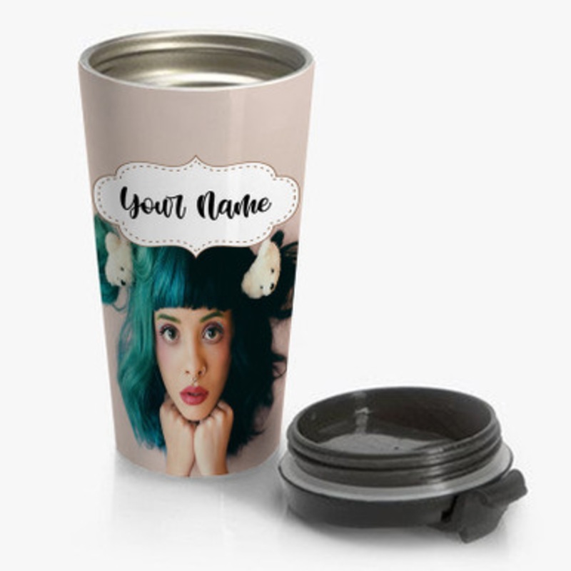 Pastele Melanie Martinez New Custom Personalized Name Stainless Steel Travel Mug