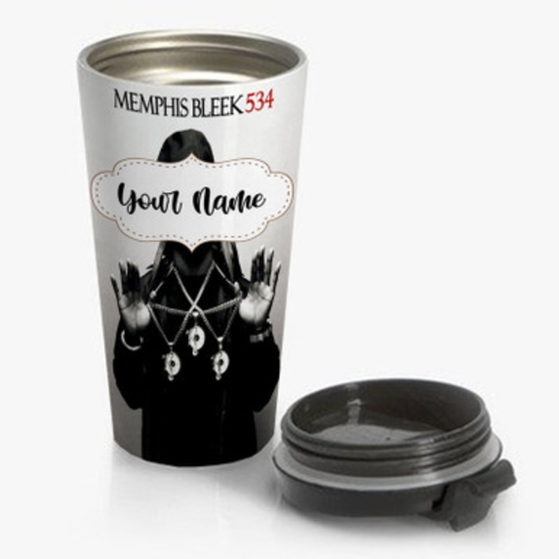 Pastele Memphis Bleek Feat Jay Z Dear Summer Custom Personalized Name Stainless Steel Travel Mug