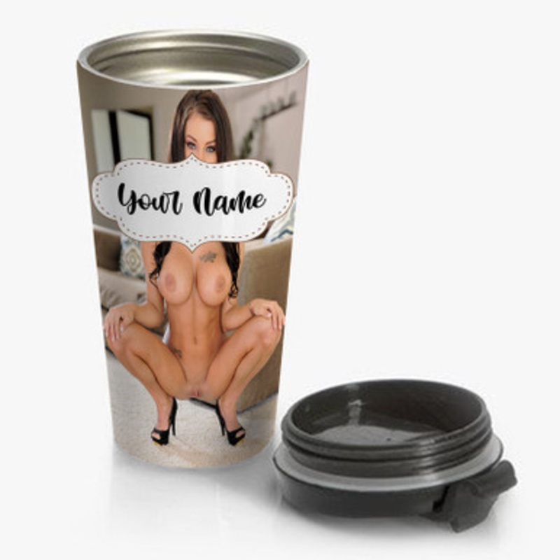 Pastele Peta Jensen Art Custom Personalized Name Stainless Steel Travel Mug