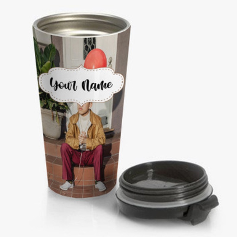 Pastele Rich Brian Custom Personalized Name Stainless Steel Travel Mug