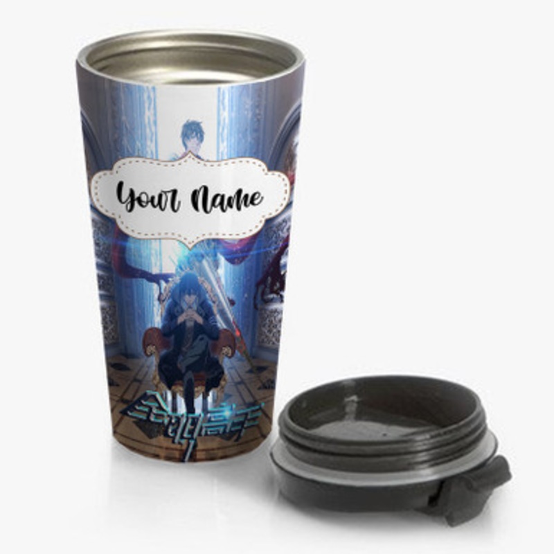 Pastele The King s Avatar Custom Personalized Name Stainless Steel Travel Mug