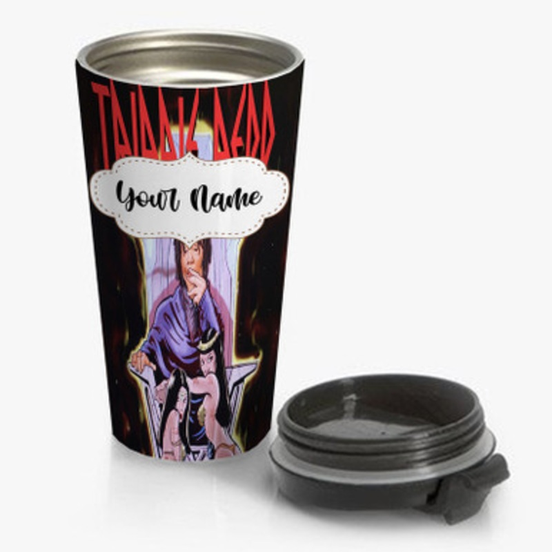 Pastele Trippie Redd Feat Tekashi69 Poles1469 Custom Personalized Name Stainless Steel Travel Mug