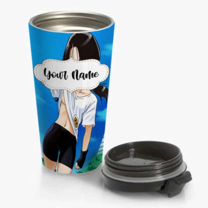 Pastele Videl Dragon Ball Custom Personalized Name Stainless Steel Travel Mug