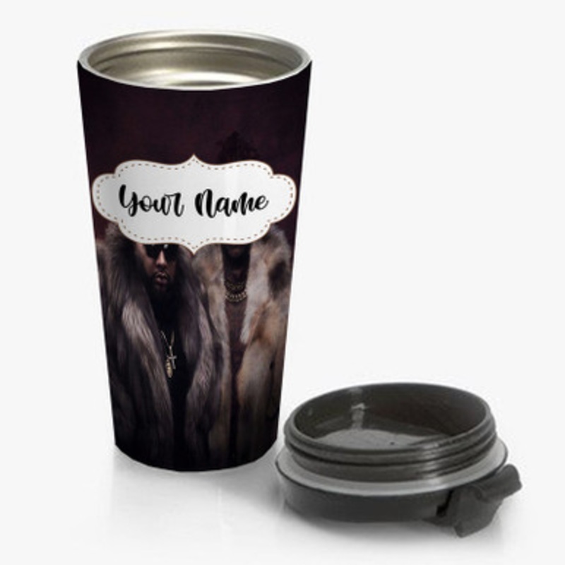 Pastele Young Thug Carnage Custom Personalized Name Stainless Steel Travel Mug