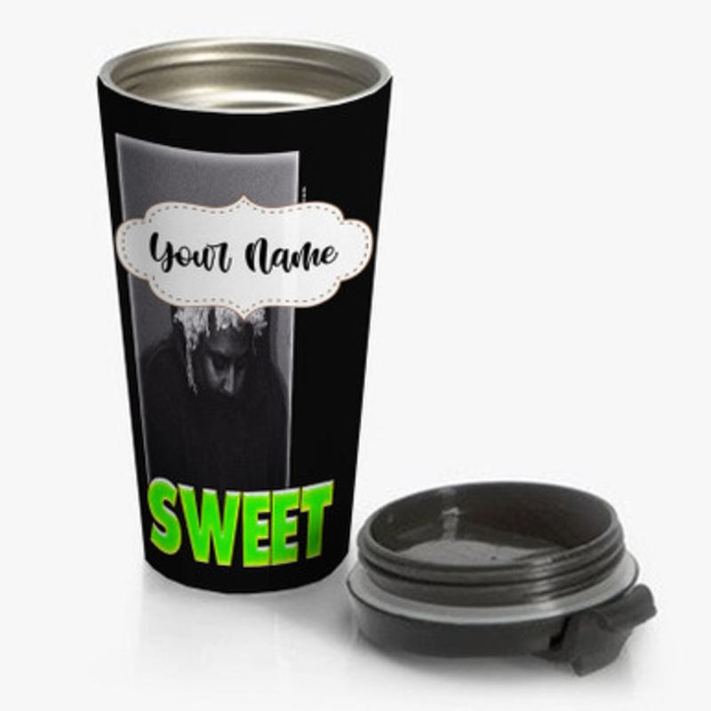 Pastele BROCKHAMPTON Sweet Custom Personalized Name Stainless Steel Travel Mug