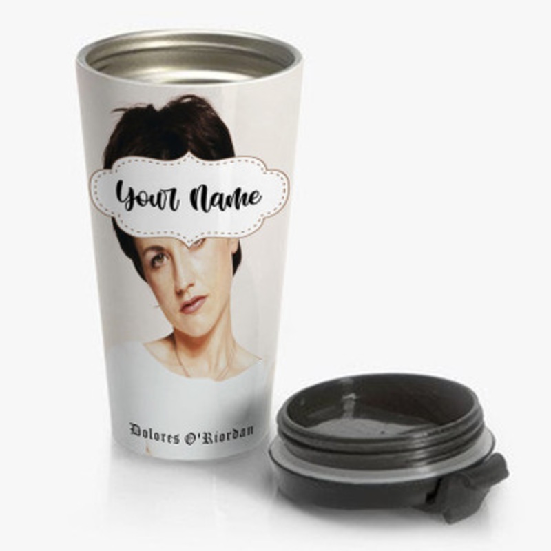 Pastele Dolores O Riordan Art Custom Personalized Name Stainless Steel Travel Mug