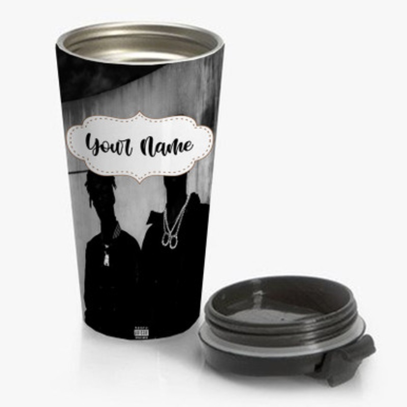 Pastele Go Legend Big Sean Feat Travis Scott Custom Personalized Name Stainless Steel Travel Mug