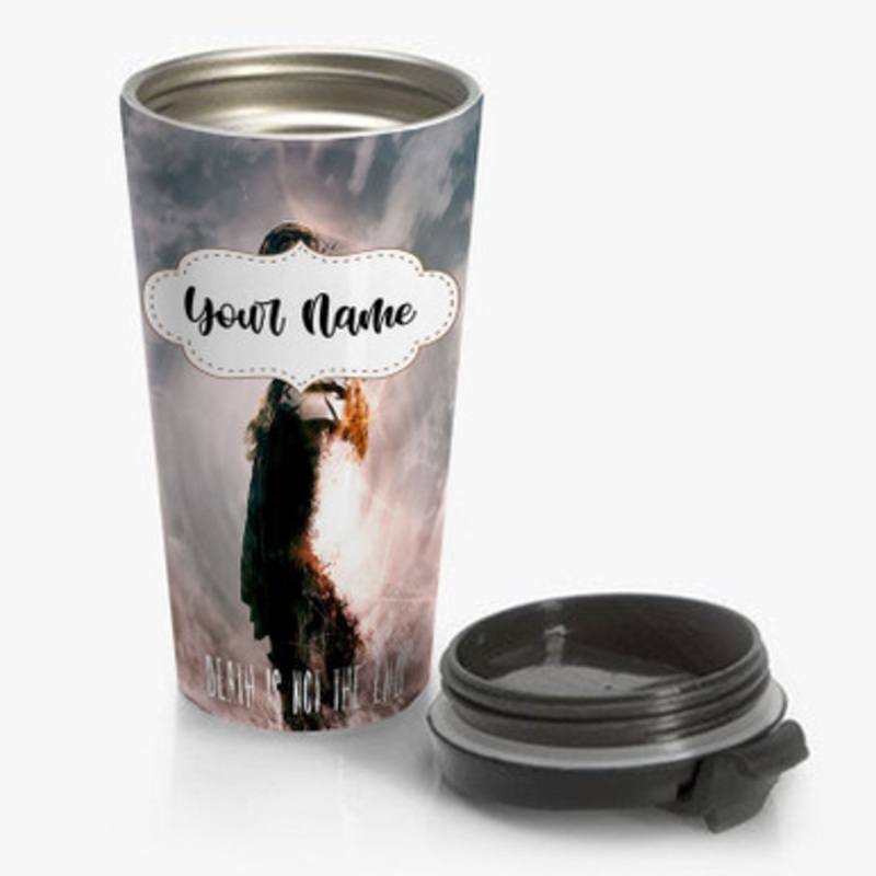 Pastele Lexa The 100 Custom Personalized Name Stainless Steel Travel Mug