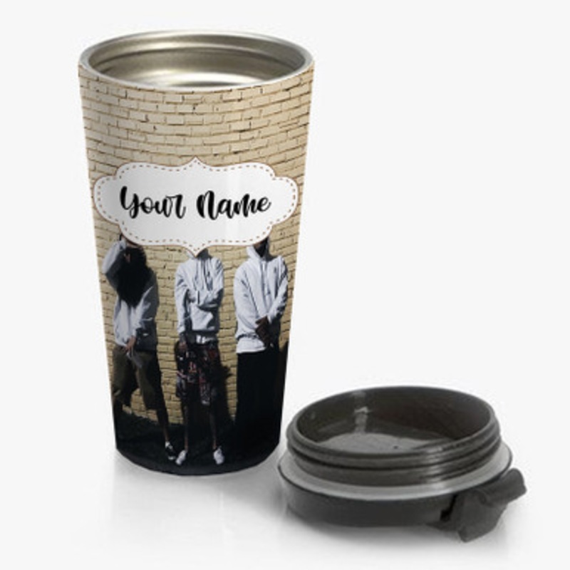 Pastele Suicideboys Custom Personalized Name Stainless Steel Travel Mug
