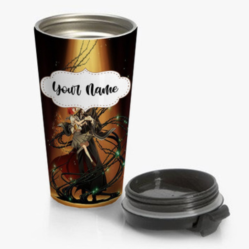 Pastele The Ancient Magus Bride Custom Personalized Name Stainless Steel Travel Mug
