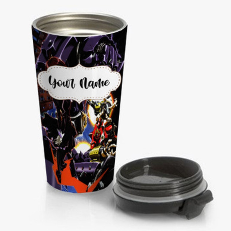 Pastele The Big O Custom Personalized Name Stainless Steel Travel Mug