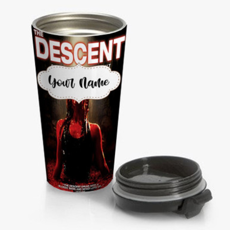 Pastele THe Descent Custom Personalized Name Stainless Steel Travel Mug