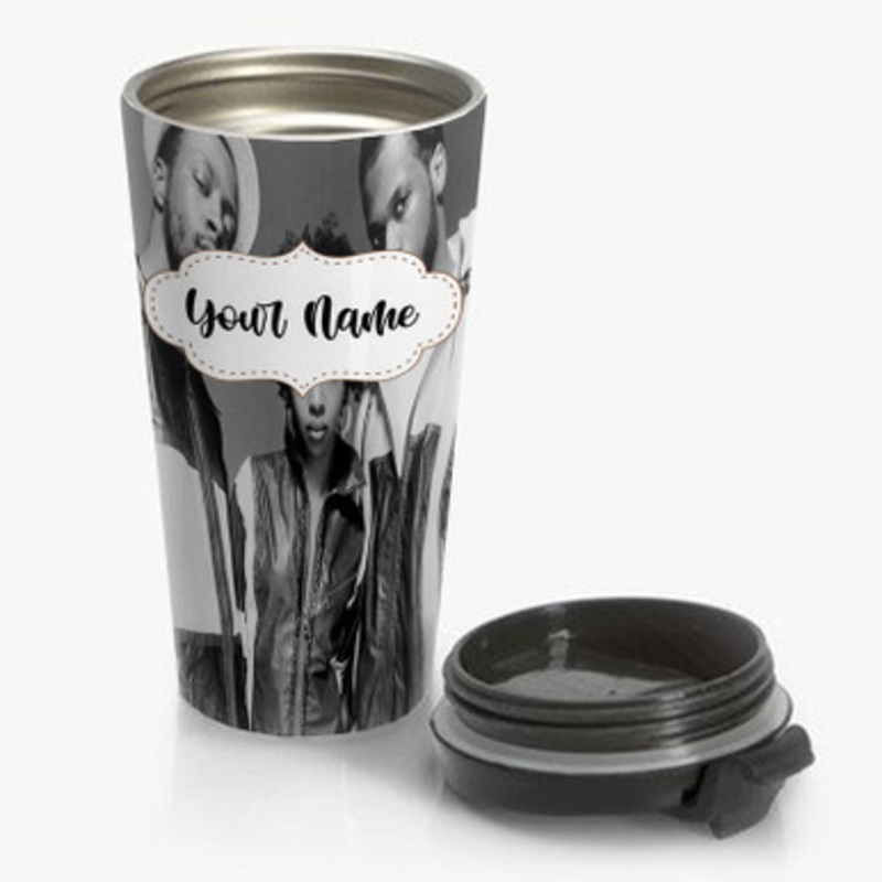 Pastele The Fugees Custom Personalized Name Stainless Steel Travel Mug