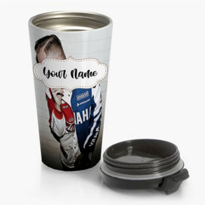 Pastele Blackbear New Custom Personalized Name Stainless Steel Travel Mug