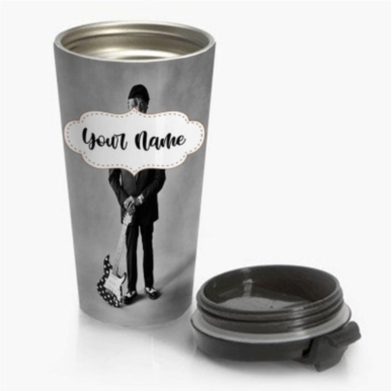 Pastele Buddy Guy The Rides New Custom Personalized Name Stainless Steel Travel Mug