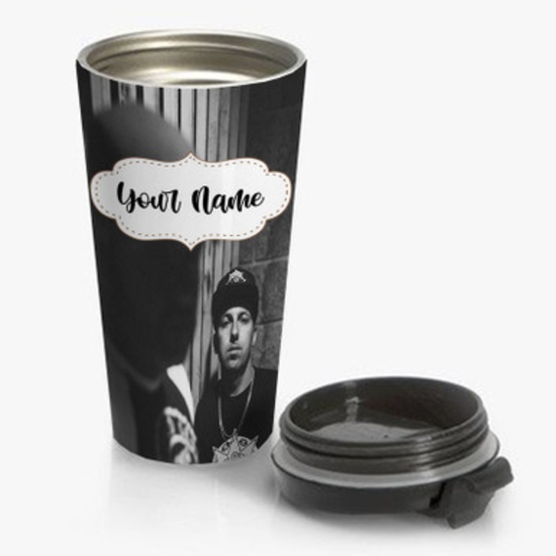 Pastele Came A Long Way Slaine Termanology Feat Conway Custom Personalized Name Stainless Steel Travel Mug