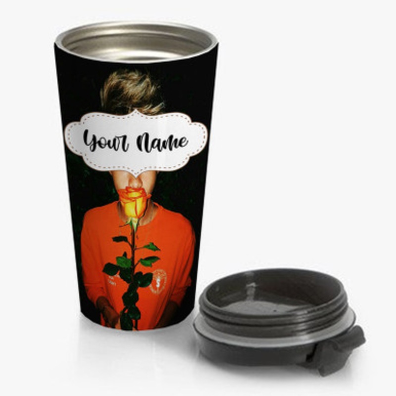 Pastele Corbyn Besson Why Don t We Custom Personalized Name Stainless Steel Travel Mug