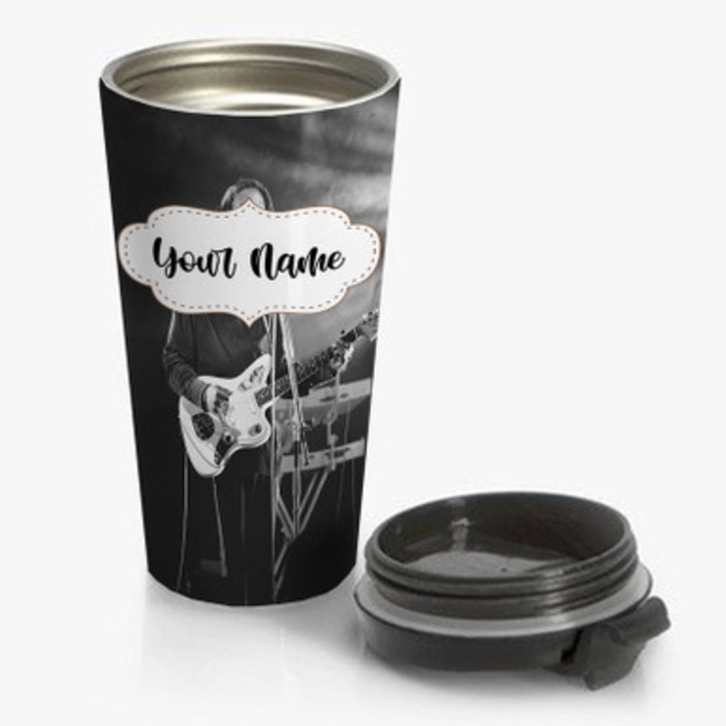 Pastele Daniel Caesar New Custom Personalized Name Stainless Steel Travel Mug