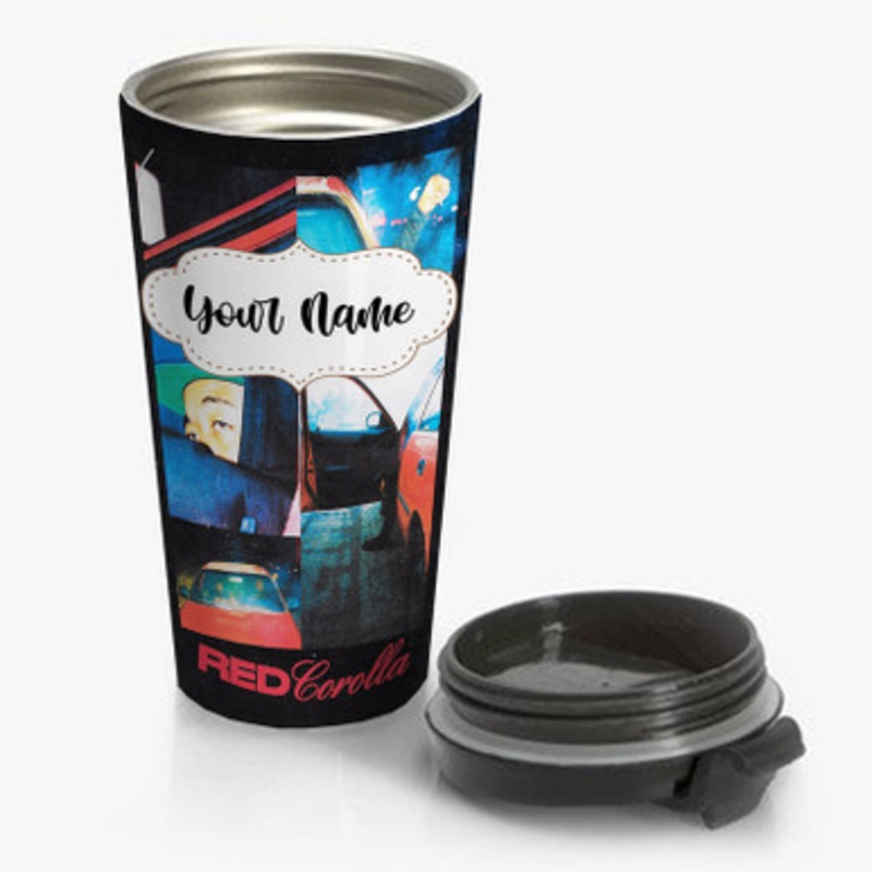 Pastele Deez Nuts Domo Genesis Custom Personalized Name Stainless Steel Travel Mug