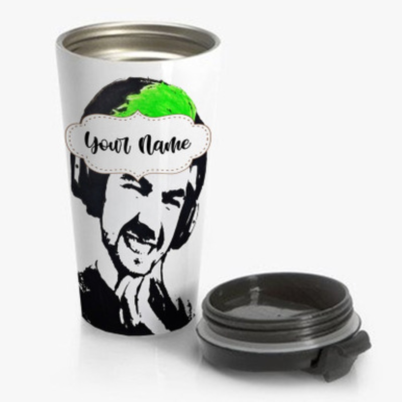 Pastele Jacksepticeye Custom Personalized Name Stainless Steel Travel Mug