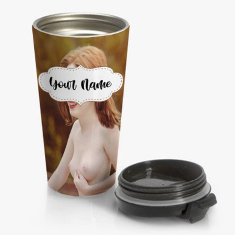 Pastele Karen Gillan Nebula Infinity Wars asli Custom Personalized Name Stainless Steel Travel Mug