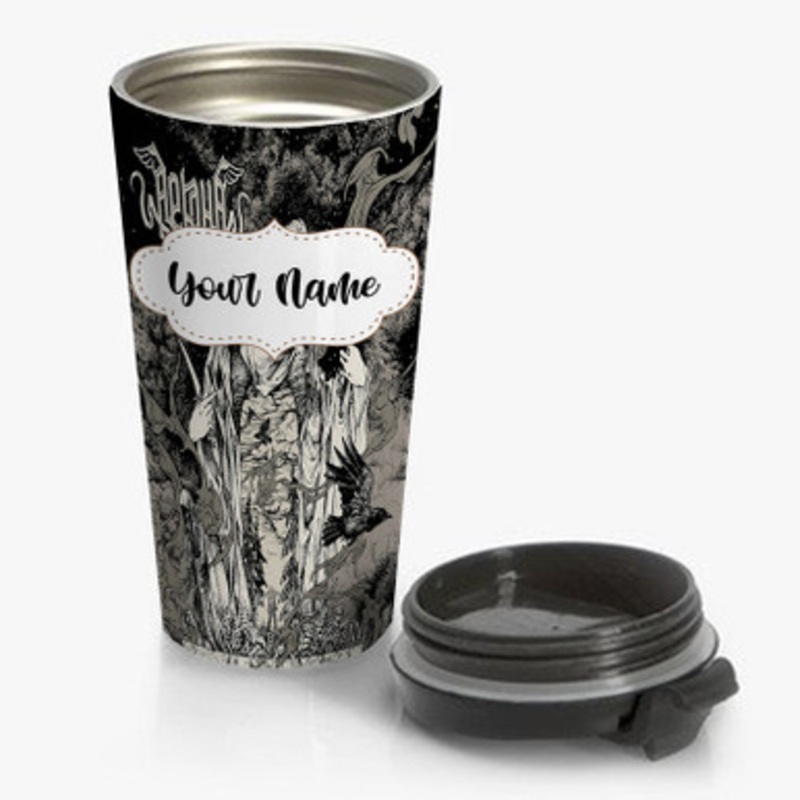 Pastele Khram Arkona Custom Personalized Name Stainless Steel Travel Mug
