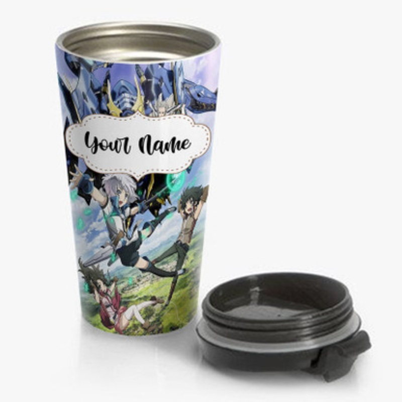 Pastele Knight s Magic Custom Personalized Name Stainless Steel Travel Mug