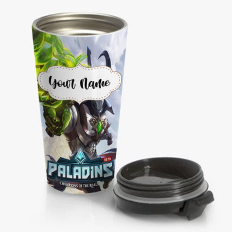 Pastele Paladins Game Custom Personalized Name Stainless Steel Travel Mug