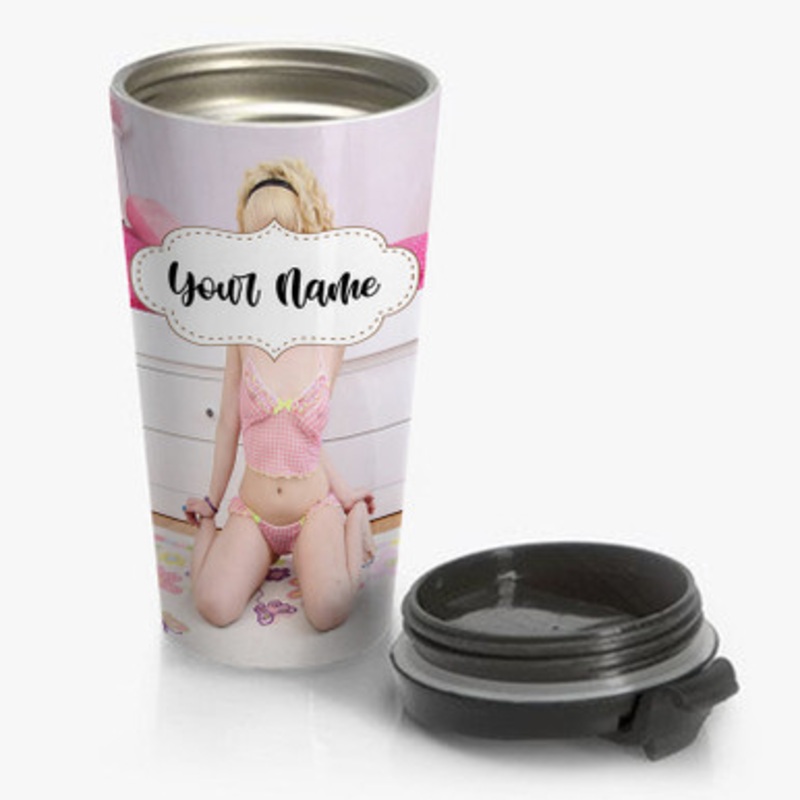 Pastele Proxy Paige Art Custom Personalized Name Stainless Steel Travel Mug