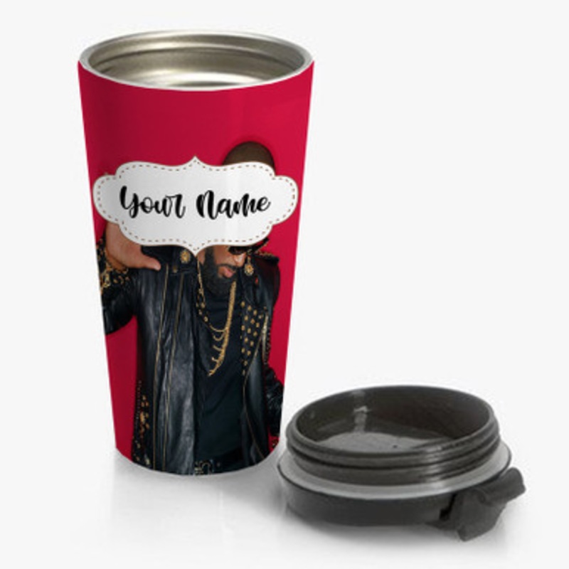 Pastele R Kelly R B Custom Personalized Name Stainless Steel Travel Mug