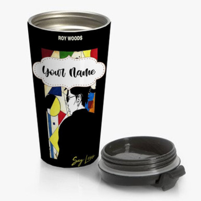 Pastele Take Time Roy Woods Feat 24hrs Custom Personalized Name Stainless Steel Travel Mug