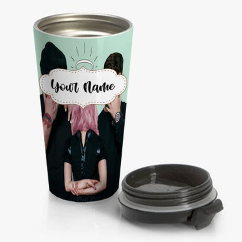 Pastele Terror Jr 2 Custom Personalized Name Stainless Steel Travel Mug