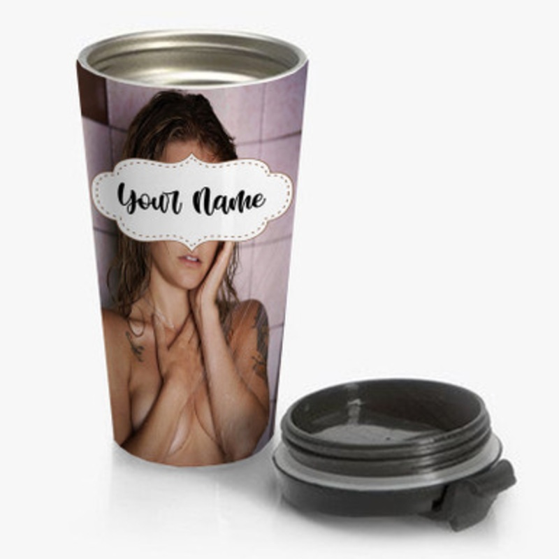 Pastele Tove Lo Custom Personalized Name Stainless Steel Travel Mug