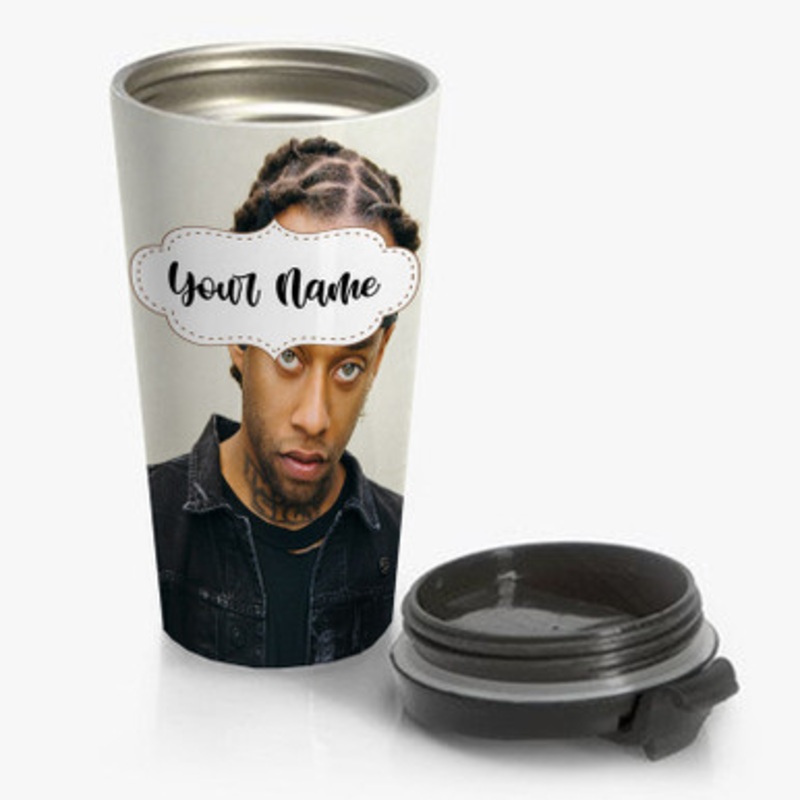 Pastele Ty Dolla Sign Custom New Personalized Name Stainless Steel Travel Mug