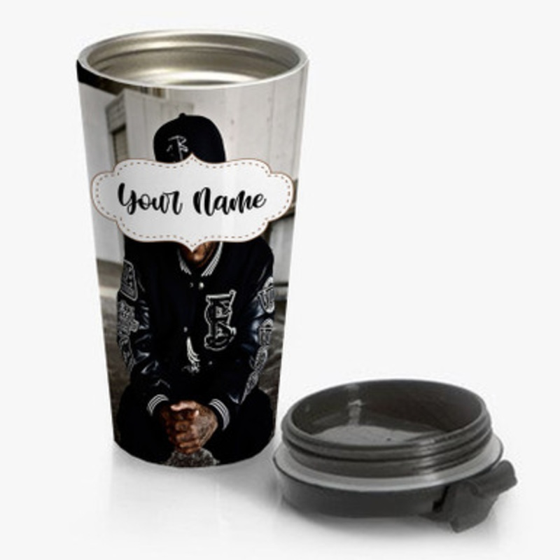 Pastele Young Jeezy Custom Personalized Name Stainless Steel Travel Mug